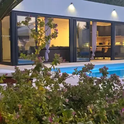 Villa TM with private heated pool
