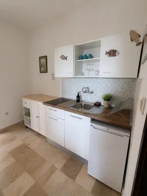 Kuhinja ili čajna kuhinja u objektu Villa Marijam