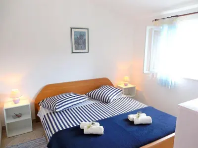 Tlocrt objekta Apartments by the sea Cove Gornja Krusica, Solta - 14696