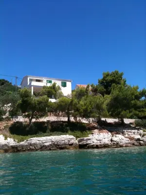 Tlocrt objekta Apartments by the sea Cove Gornja Krusica, Solta - 14696