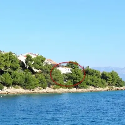 Apartments by the sea Cove Gornja Krusica
