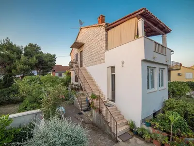 Tlocrt objekta Apartments by the sea Supetar, Brac - 14747