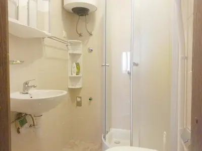 Tlocrt objekta Apartments by the sea Supetar, Brac - 14747