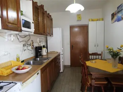 Tlocrt objekta Apartments by the sea Supetar, Brac - 14747