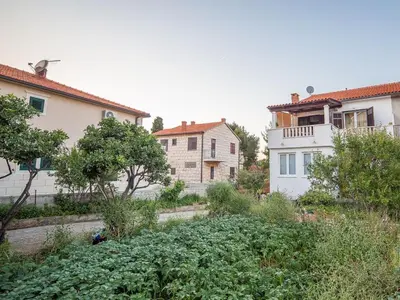 Tlocrt objekta Apartments by the sea Supetar, Brac - 14747