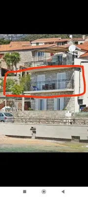 Zgrada u kojoj se nalazi apartman