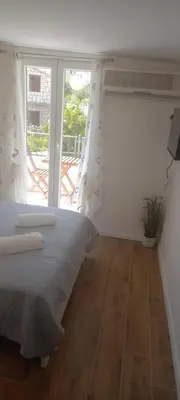 Krevet ili kreveti u jedinici u objektu Apartmani Robert