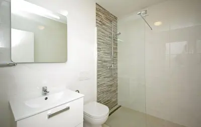 Kupaonica u objektu Apartment MIVA