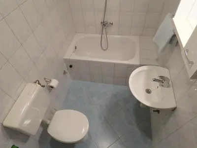 Kupaonica u objektu Apartment Robo