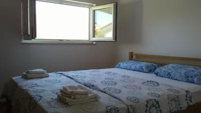 Krevet ili kreveti u jedinici u objektu Apartments Mila & Miro