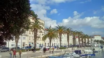 Pogled na grad 'Split' ili pogled na grad iz apartmana