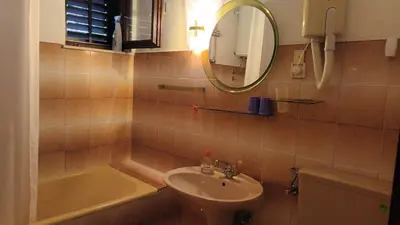 Kupaonica u objektu apartmani DIMIĆ