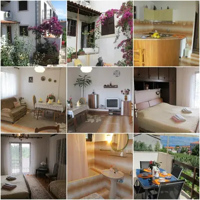 Tlocrt objekta apartmani DIMIĆ