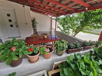 Tlocrt objekta Apartment Nera