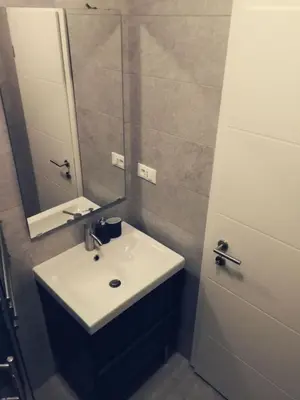 Kupaonica u objektu Apartmani Marijana