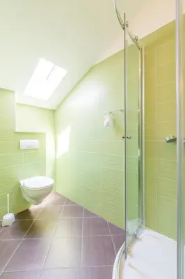 Kupaonica u objektu Apartments Seric
