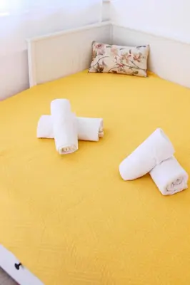 Krevet ili kreveti u jedinici u objektu Apartman Dino