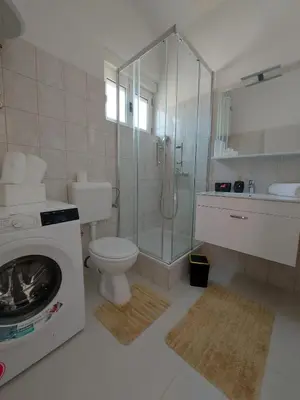 Kupaonica u objektu Apartman Dino