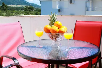 Pogled na planine ili pogled na planine iz apartmana