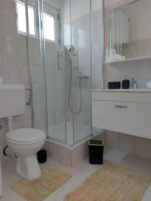 Kupaonica u objektu Apartman Dino