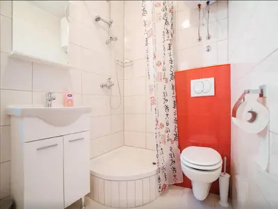 Kupaonica u objektu House Karlo Apartments