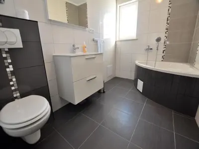Kupaonica u objektu House Karlo Apartments