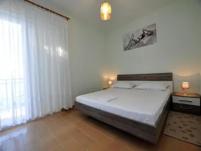 Krevet ili kreveti u jedinici u objektu House Karlo Apartments