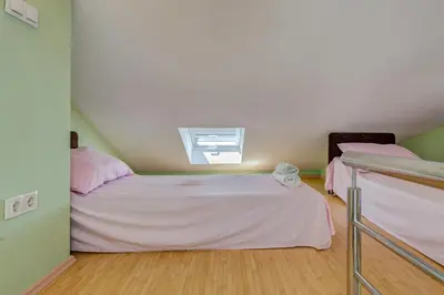 Krevet ili kreveti u jedinici u objektu Natali