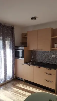 Kuhinja ili čajna kuhinja u objektu Apartment Luka