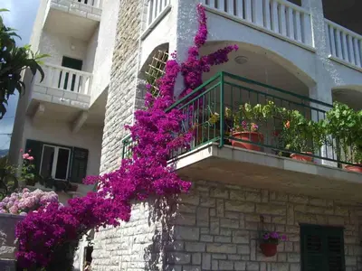 Balkon ili terasa u objektu Apartmani Sani Bol
