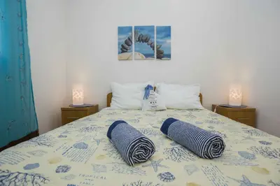 Krevet ili kreveti u jedinici u objektu Apartmani Sani Bol
