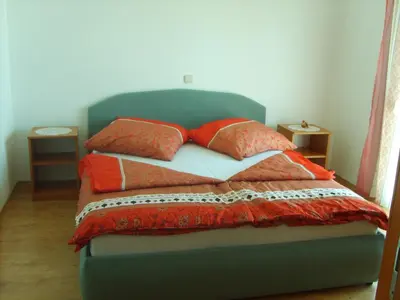 Krevet ili kreveti u jedinici u objektu Cliff house Pisak