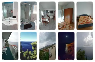 Tlocrt objekta Cliff house Pisak