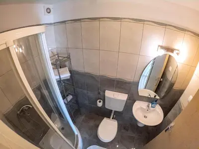 Kupaonica u objektu Apartment Branka