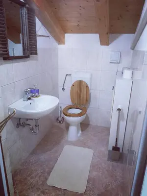 Kupaonica u objektu Apartman Hygge