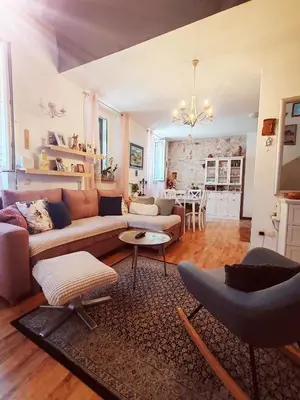 Kuhinja ili čajna kuhinja u objektu Apartman Hygge