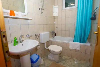Kupaonica u objektu Holiday Escape From City Center