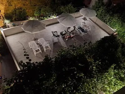 Tlocrt objekta Villa Luketa