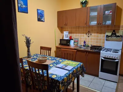 Kuhinja ili čajna kuhinja u objektu Villa Luketa