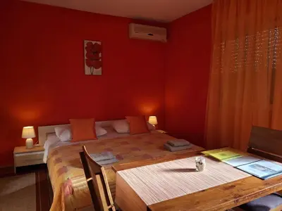 Krevet ili kreveti u jedinici u objektu Villa Luketa