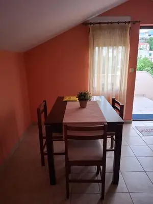 Tlocrt objekta Villa Luketa