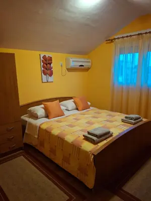 Krevet ili kreveti u jedinici u objektu Villa Luketa
