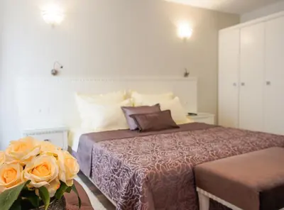 Krevet ili kreveti u jedinici u objektu DeVecchi rooms
