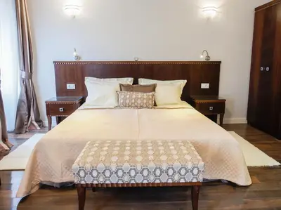 Krevet ili kreveti u jedinici u objektu DeVecchi rooms