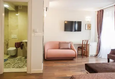 TV i/ili zabavni centar u objektu DeVecchi rooms