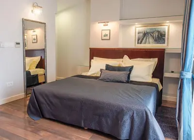 Krevet ili kreveti u jedinici u objektu DeVecchi rooms