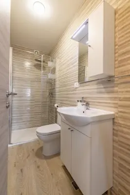 Kupaonica u objektu Apartments STANIĆ - comfortable accommodation for your vacation !