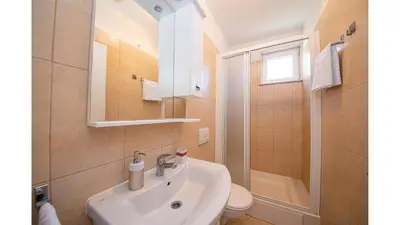 Kupaonica u objektu Apartments Magdalena