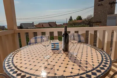 Balkon ili terasa u objektu Apartments Magdalena