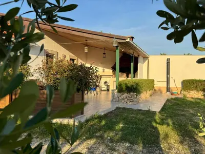 Vrt u objektu Holiday Home Oliva